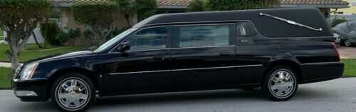 Cadillac Commercial Chassis