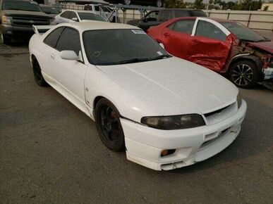 1995 NISSAN SKYLINE - License Plate