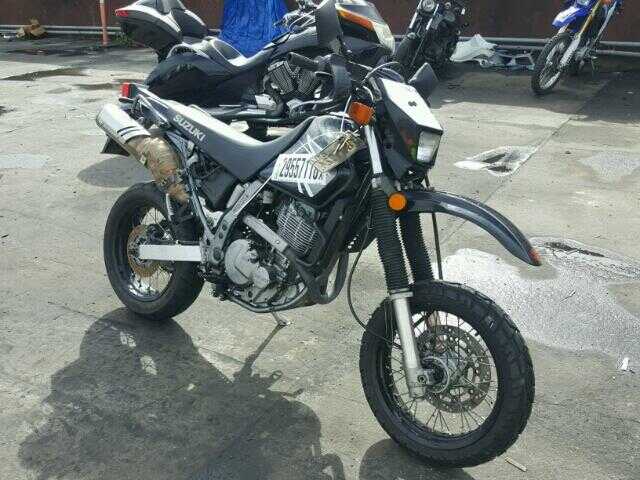 Suzuki DR650SE