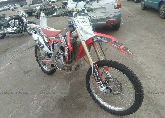 Honda CRF450