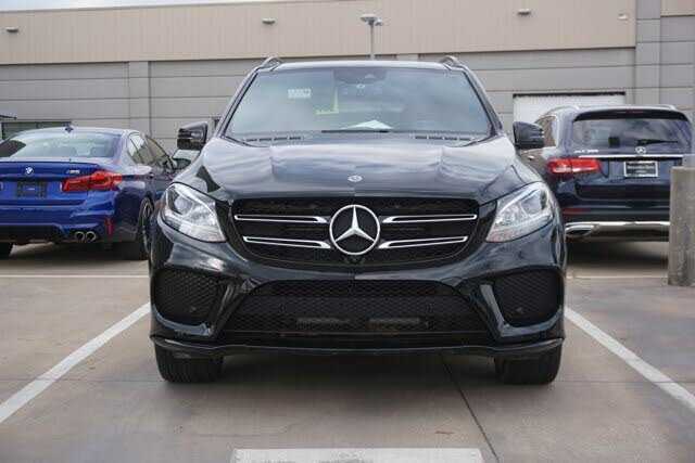 2018 Mercedes-Benz GLE-Class