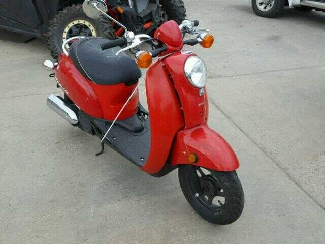 Honda CHF50 (Metropolitan)