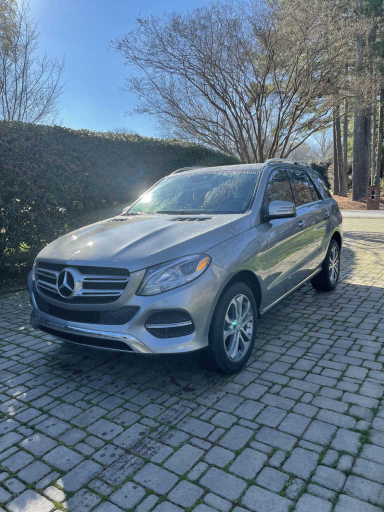 2016 Mercedes-Benz GLE-Class