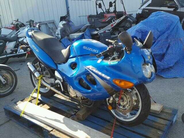 Suzuki GSX600F