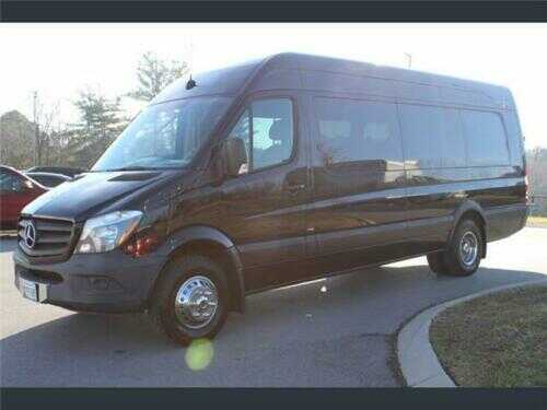 2014 Mercedes-Benz Sprinter