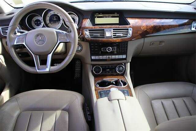 2012 Mercedes-Benz CLS-Class
