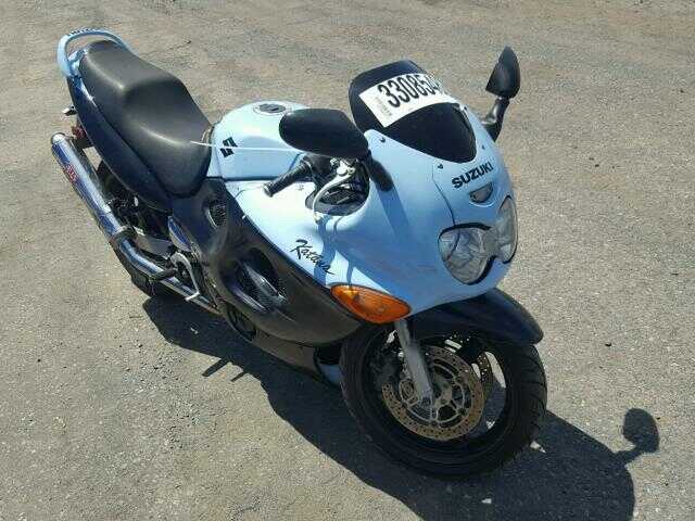 Suzuki GSX600F