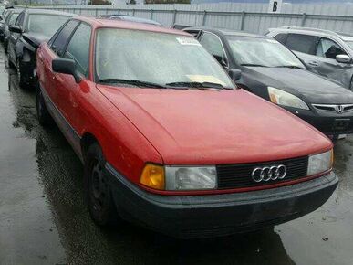 1988 AUDI 80 - VIN Decoder