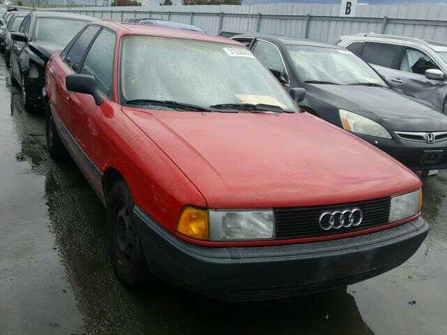 1988 AUDI 80