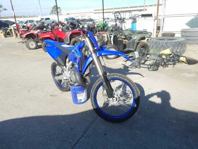 2020 YAMAHA YZ125 - License Plate