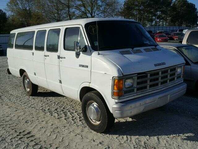Dodge Ram Wagon