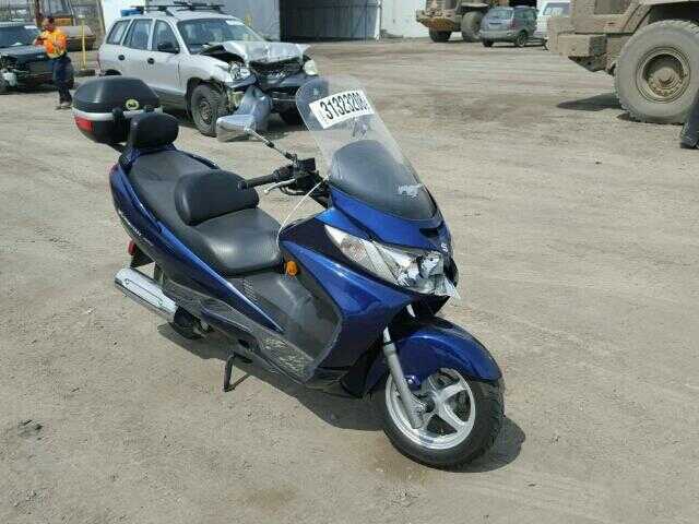 Suzuki AN400 / AN400S