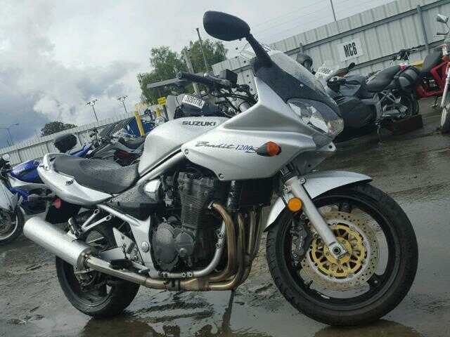 Suzuki GSF1200SK/GSF1200K