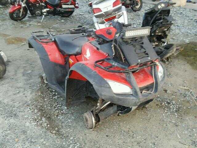 Honda TRX650FA (FourTrax Rincon)