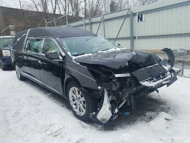 Cadillac Funeral Coach