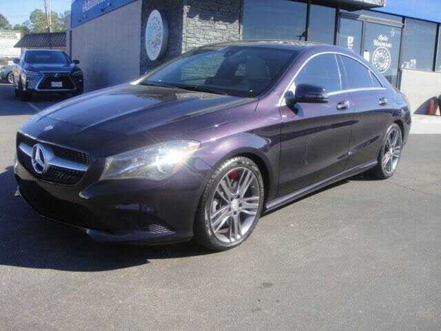 2015 Mercedes-Benz CLA-Class
