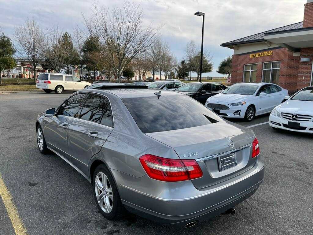 2010 Mercedes-Benz E-Class