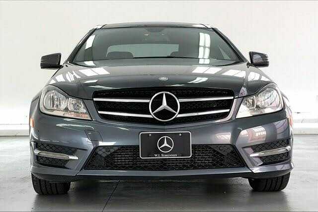 2014 Mercedes-Benz C-Class