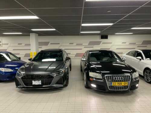 Audi S8
