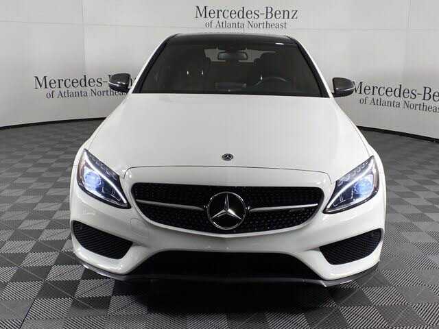 2018 Mercedes-Benz C-Class