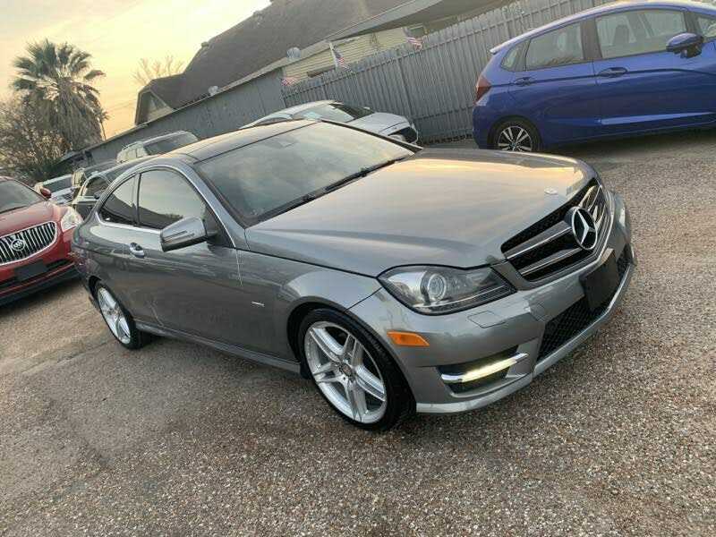 2012 Mercedes-Benz C-Class