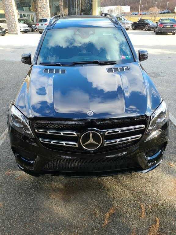 2018 Mercedes-Benz GLS-Class