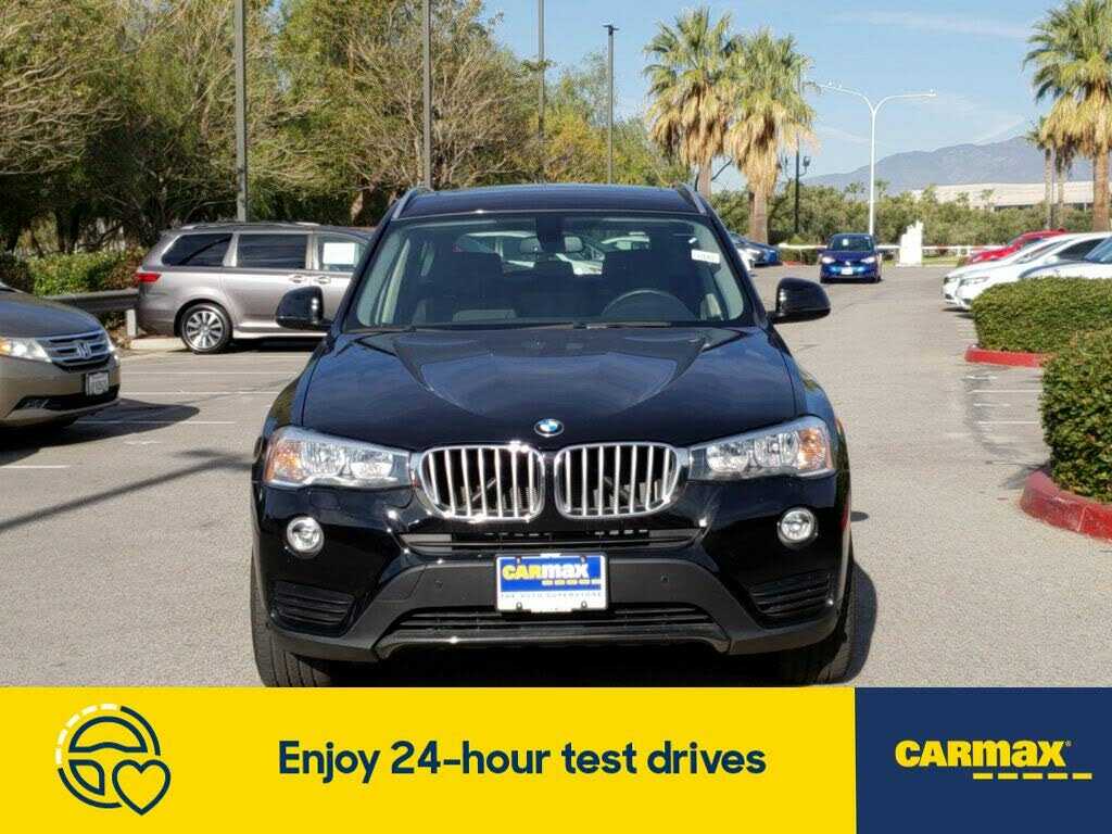 2017 BMW X3