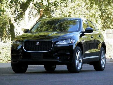 2019 JAGUAR F-Pace - License Plate