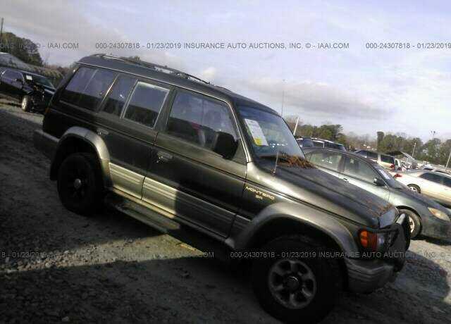 Mitsubishi Montero