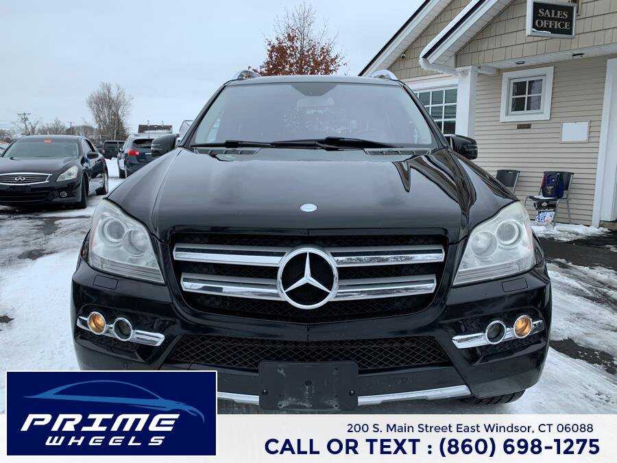 2011 Mercedes-Benz GL-Class