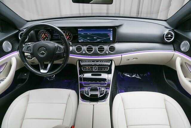 2017 Mercedes-Benz E-Class