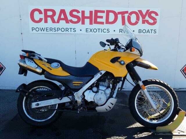BMW F 650