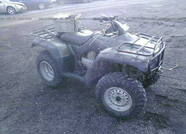 Honda TRX350FE (FourTrax Rancher)