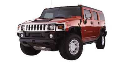 2003 HUMMER H2 - VIN Decoder