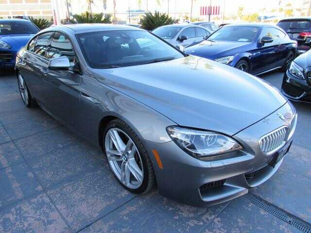 2015 BMW 650i
