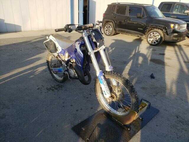 2000 YAMAHA YZ125 - License Plate