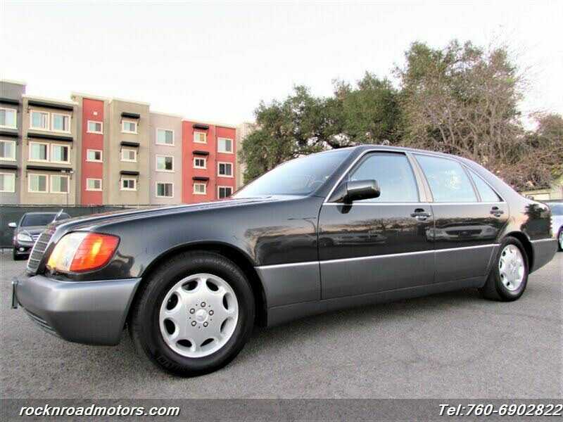 1992 Mercedes-Benz 500
