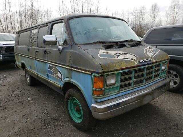 Dodge Ram Wagon