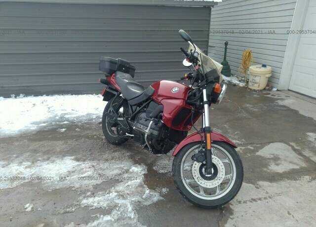BMW K75