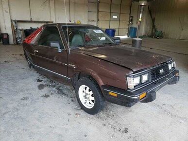 1985 SUBARU Brat - License Plate