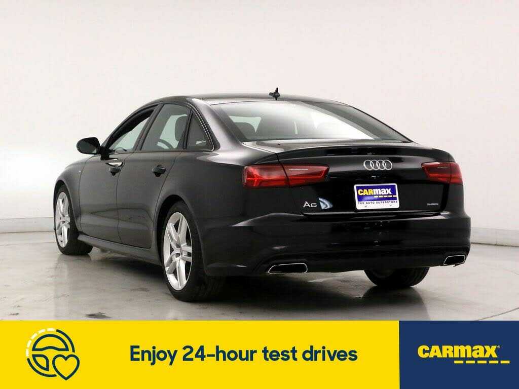 2016 Audi A6
