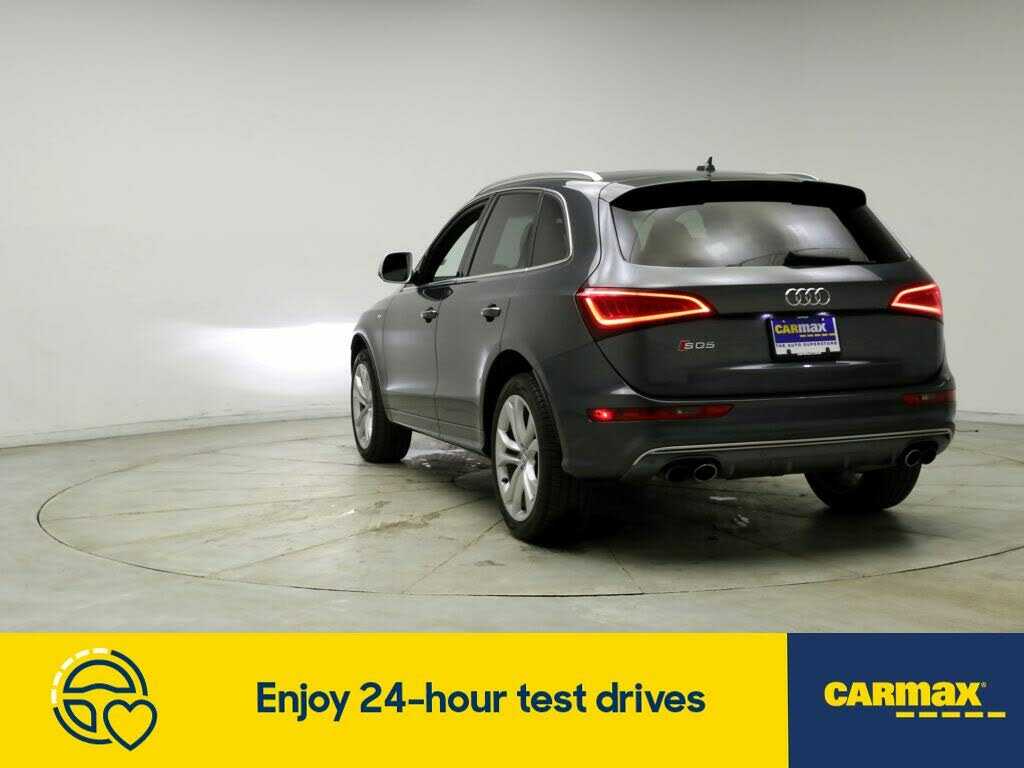 2016 Audi SQ5