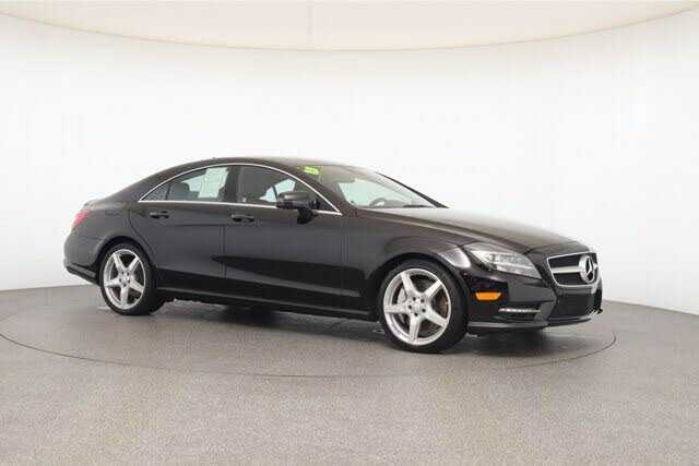 2013 Mercedes-Benz CLS-Class