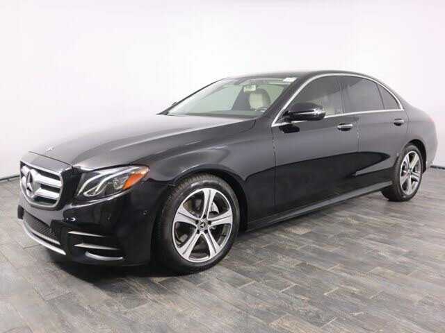 2018 Mercedes-Benz E-Class