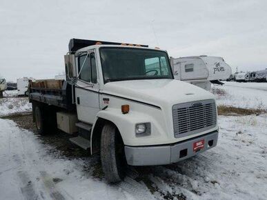 1998 FREIGHTLINER FL70 - License Plate