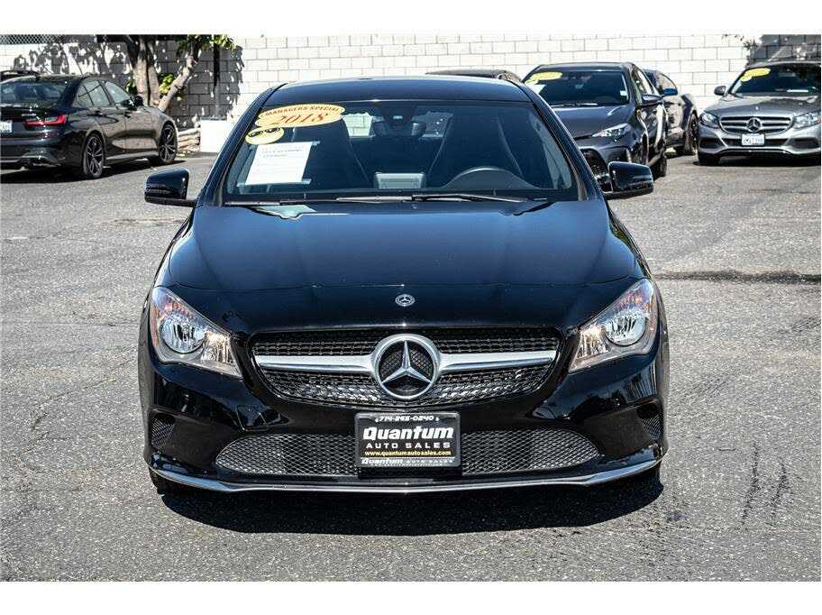 2018 Mercedes-Benz CLA-Class