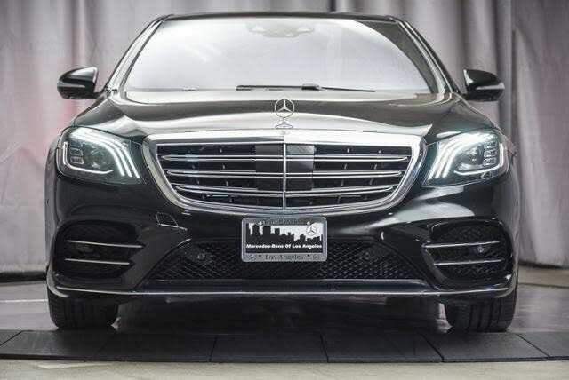 2018 Mercedes-Benz S-Class
