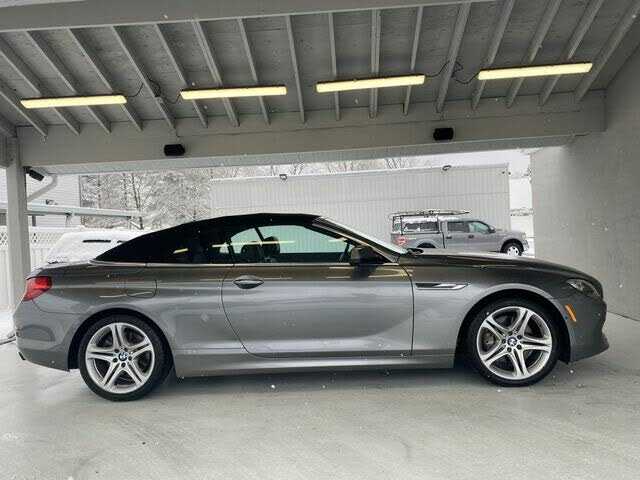 2012 BMW 650xi