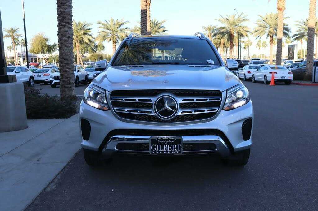 2017 Mercedes-Benz GLS-Class