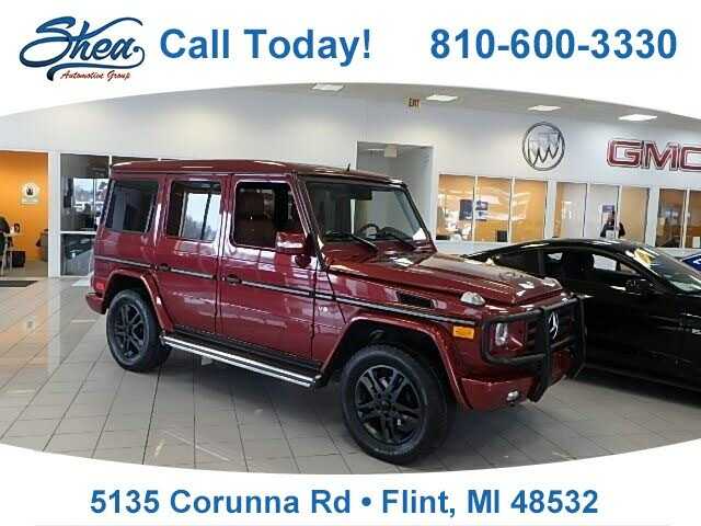 Mercedes-Benz G-Class
